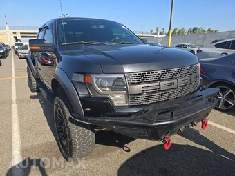 2014 Ford F-150 SVT Raptor Crew Cab Short Bed - miniatura 3