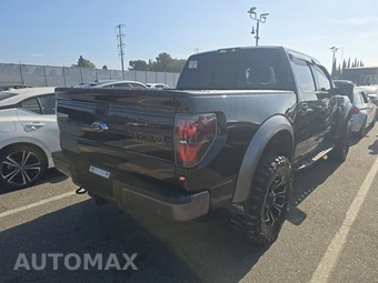 2014 Ford F-150 SVT Raptor Crew Cab Short Bed - miniatura 4
