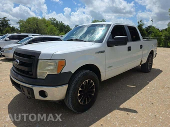 2014 Ford F-150 XL Crew Cab Medium Bed