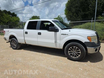 2014 Ford F-150 XL Crew Cab Medium Bed - miniatura 4
