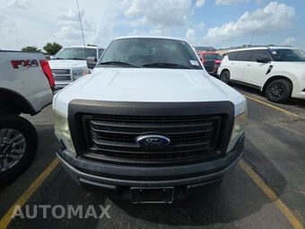 2014 Ford F-150 XL Extended Cab Long Bed w/Rear Doors - miniatura 2