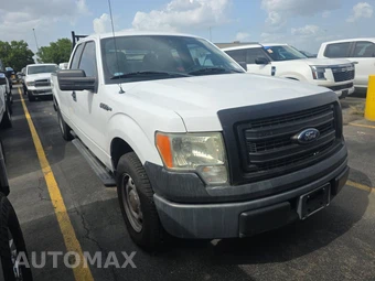 2014 Ford F-150 XL Extended Cab Long Bed w/Rear Doors - miniatura 3