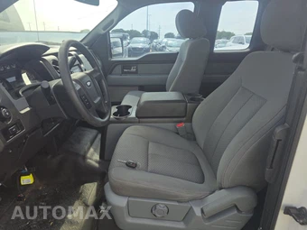 2014 Ford F-150 XL Extended Cab Long Bed w/Rear Doors - miniatura 7