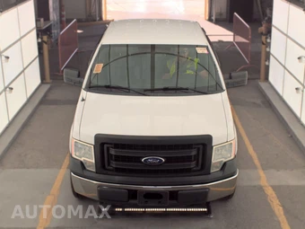 2014 Ford F-150 XL Extended Cab Medium Bed w/Rear Doors – miniatura 2