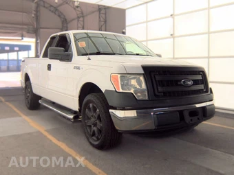 2014 Ford F-150 XL Extended Cab Medium Bed w/Rear Doors – miniatura 3
