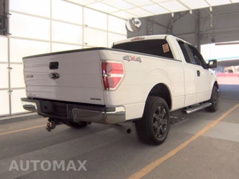 2014 Ford F-150 XL Extended Cab Medium Bed w/Rear Doors – miniatura 4