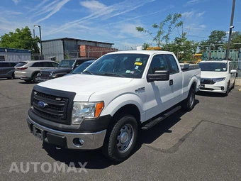 2014 Ford F-150 XL Extended Cab Medium Bed w/Rear Doors