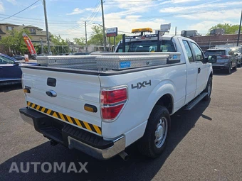 2014 Ford F-150 XL Extended Cab Medium Bed w/Rear Doors - miniatura 3