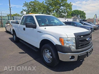 2014 Ford F-150 XL Extended Cab Medium Bed w/Rear Doors - miniatura 4