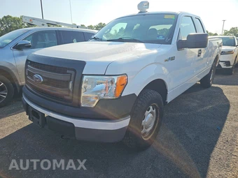 2014 Ford F-150 XL Extended Cab Medium Bed w/Rear Doors