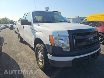 2014 Ford F-150 XL Extended Cab Medium Bed w/Rear Doors - miniatura 3