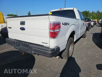 2014 Ford F-150 XL Extended Cab Medium Bed w/Rear Doors - miniatura 4