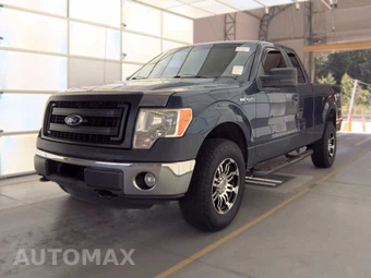 2014 Ford F-150 XL Extended Cab Medium Bed w/Rear Doors