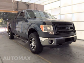 2014 Ford F-150 XL Extended Cab Medium Bed w/Rear Doors - miniatura 3