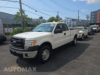 2014 Ford F-150 XL Extended Cab Medium Bed w/Rear Doors