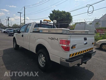 2014 Ford F-150 XL Extended Cab Medium Bed w/Rear Doors - miniatura 2