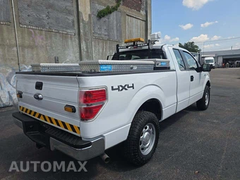 2014 Ford F-150 XL Extended Cab Medium Bed w/Rear Doors - miniatura 3