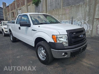 2014 Ford F-150 XL Extended Cab Medium Bed w/Rear Doors - miniatura 4