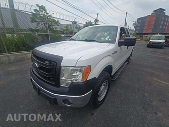 2014 Ford F-150 XL Extended Cab Medium Bed w/Rear Doors