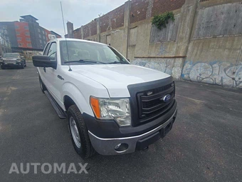 2014 Ford F-150 XL Extended Cab Medium Bed w/Rear Doors - miniatura 4