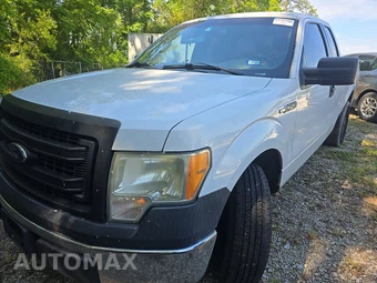2014 Ford F-150 XL Extended Cab Medium Bed w/Rear Doors