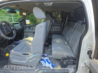 2014 Ford F-150 XL Extended Cab Medium Bed w/Rear Doors - miniatura 13
