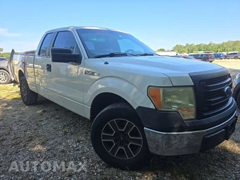 2014 Ford F-150 XL Extended Cab Medium Bed w/Rear Doors - miniatura 3