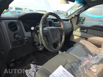 2014 Ford F-150 XL Extended Cab Medium Bed w/Rear Doors - miniatura 11
