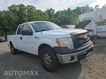 2014 Ford F-150 XL Extended Cab Medium Bed w/Rear Doors - miniatura 3