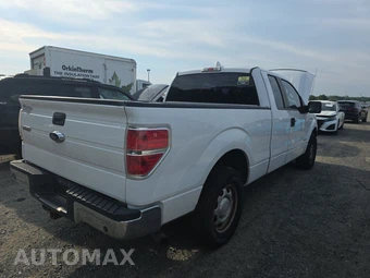 2014 Ford F-150 XL Extended Cab Medium Bed w/Rear Doors - miniatura 4