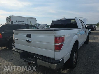 2014 Ford F-150 XL Extended Cab Medium Bed w/Rear Doors - miniatura 5