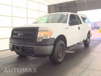 2014 Ford F-150 XL Extended Cab Medium Bed w/Rear Doors