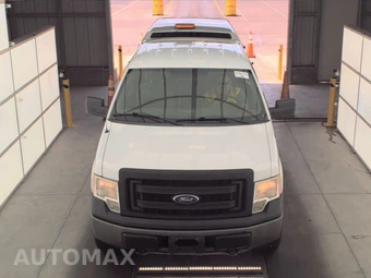 2014 Ford F-150 XL Extended Cab Medium Bed w/Rear Doors - miniatura 2