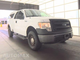 2014 Ford F-150 XL Extended Cab Medium Bed w/Rear Doors - miniatura 3