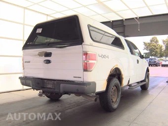 2014 Ford F-150 XL Extended Cab Medium Bed w/Rear Doors - miniatura 4
