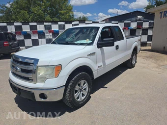 2014 Ford F-150 XL Extended Cab Medium Bed w/Rear Doors