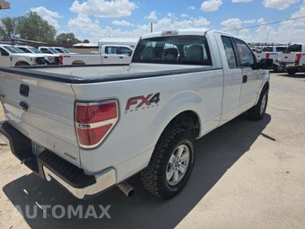 2014 Ford F-150 XL Extended Cab Medium Bed w/Rear Doors - miniatura 3