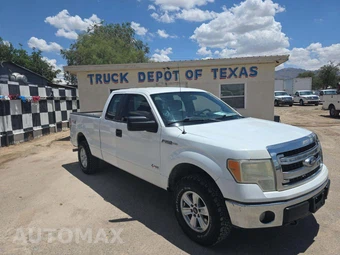 2014 Ford F-150 XL Extended Cab Medium Bed w/Rear Doors - miniatura 4