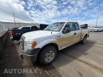 2014 Ford F-150 XL Extended Cab Medium Bed w/Rear Doors