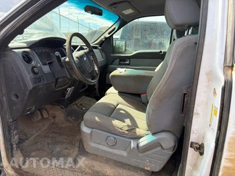 2014 Ford F-150 XL Extended Cab Medium Bed w/Rear Doors - miniatura 4