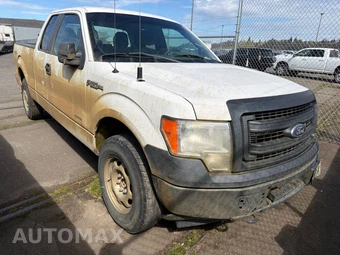 2014 Ford F-150 XL Extended Cab Medium Bed w/Rear Doors - miniatura 6