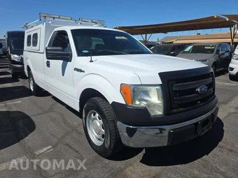 2014 Ford F-150 XL Regular Cab Long Bed – miniatura 4