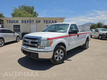 2014 Ford F-150 XL Regular Cab Long Bed