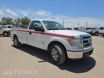 2014 Ford F-150 XL Regular Cab Long Bed – miniatura 4