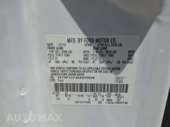 2014 Ford F-150 XL Regular Cab Long Bed – miniatura 5