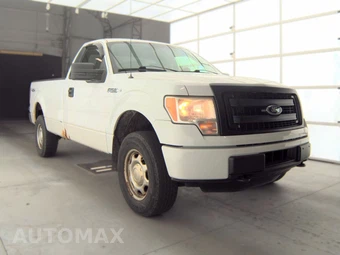 2014 Ford F-150 XL Regular Cab Long Bed - miniatura 3