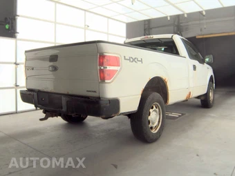 2014 Ford F-150 XL Regular Cab Long Bed - miniatura 4