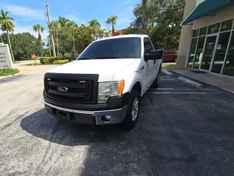 2014 Ford F-150 XL Regular Cab Medium Bed - samochód z USA z aukcji Manheim, oferta Kup Teraz w AUTOMAX