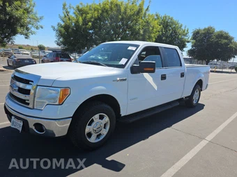 2014 Ford F-150 XLT Crew Cab Medium Bed
