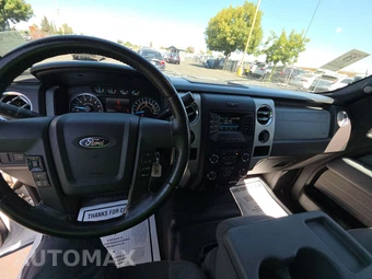 2014 Ford F-150 XLT Crew Cab Medium Bed - miniatura 11